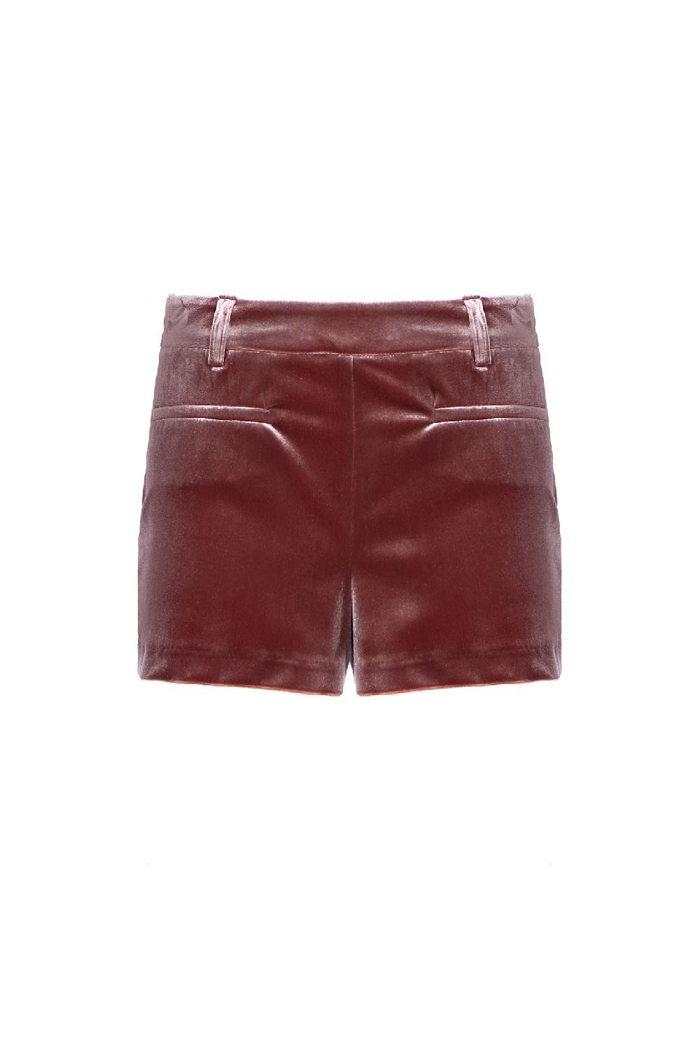 Soallure SHORT VELLUTO Nuova