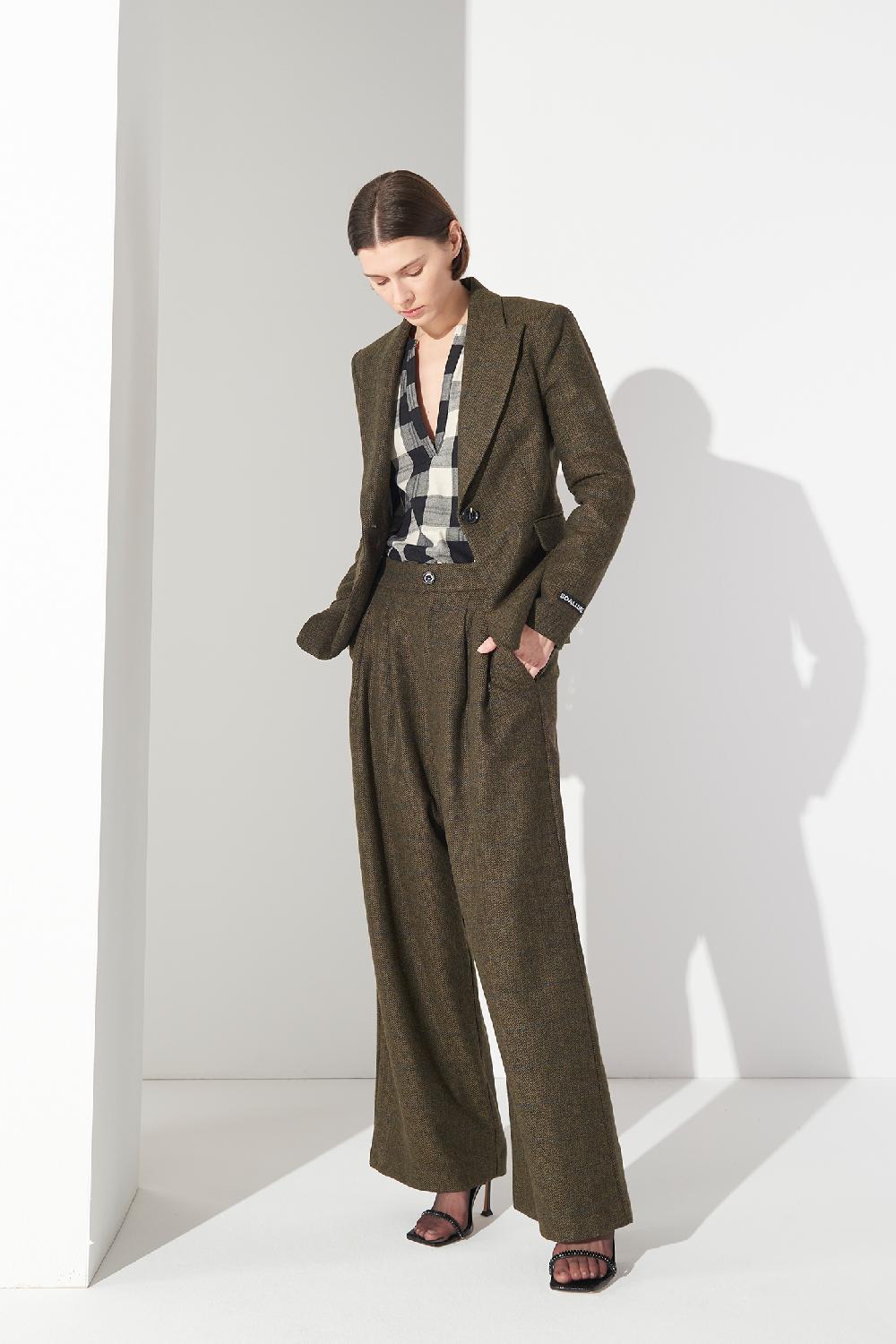Soallure CAMICIA SERAFINO CHECK FLANELLA Flash Sale
