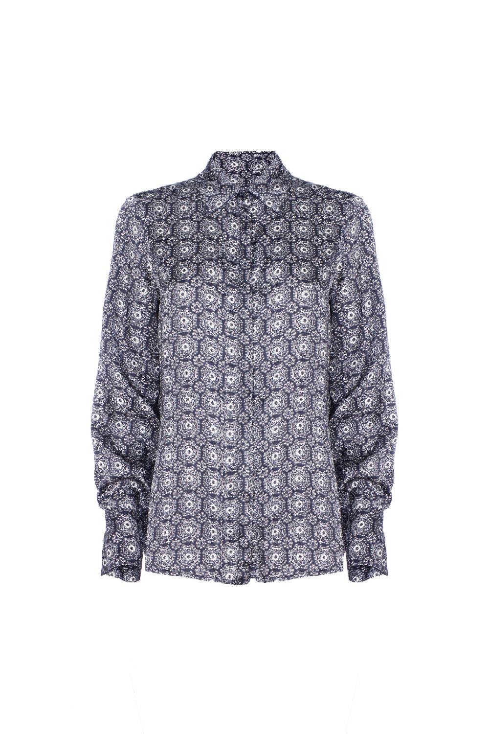 Soallure CAMICIA CON COLLETTO IN RASO Shopping online