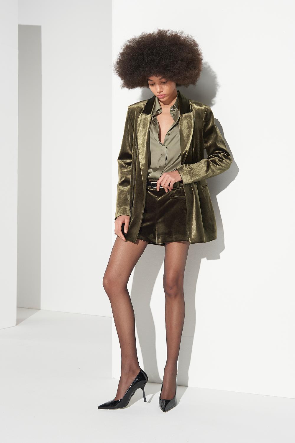 Soallure CAMICIA IN RASO Black Friday