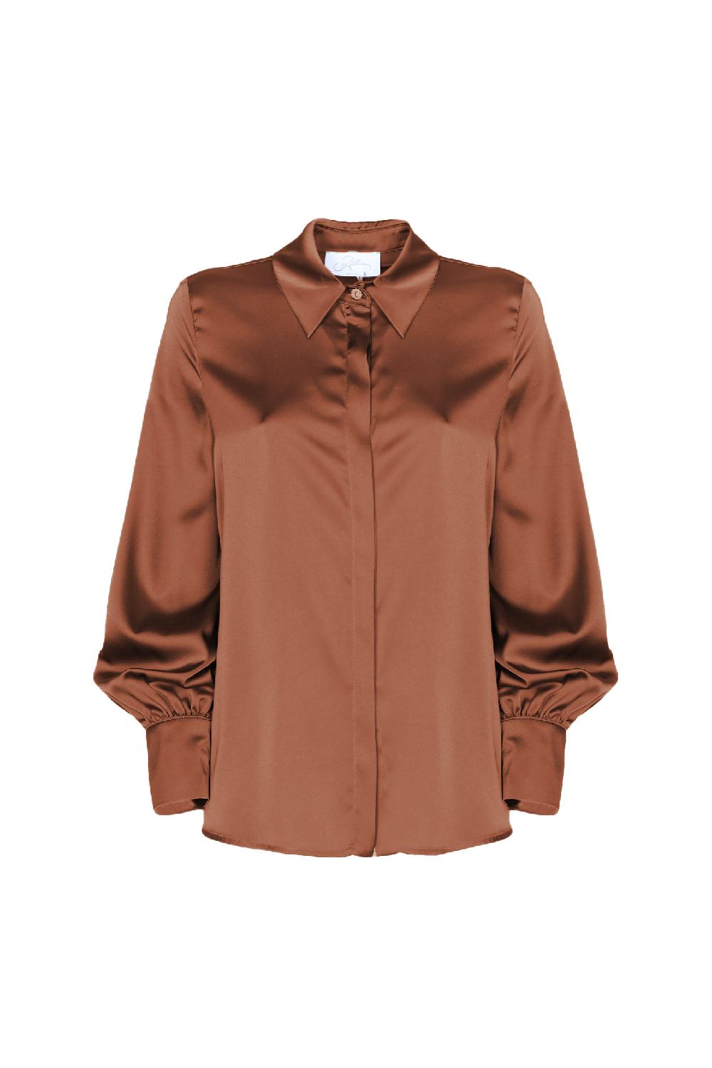 Soallure CAMICIA IN RASO Black Friday