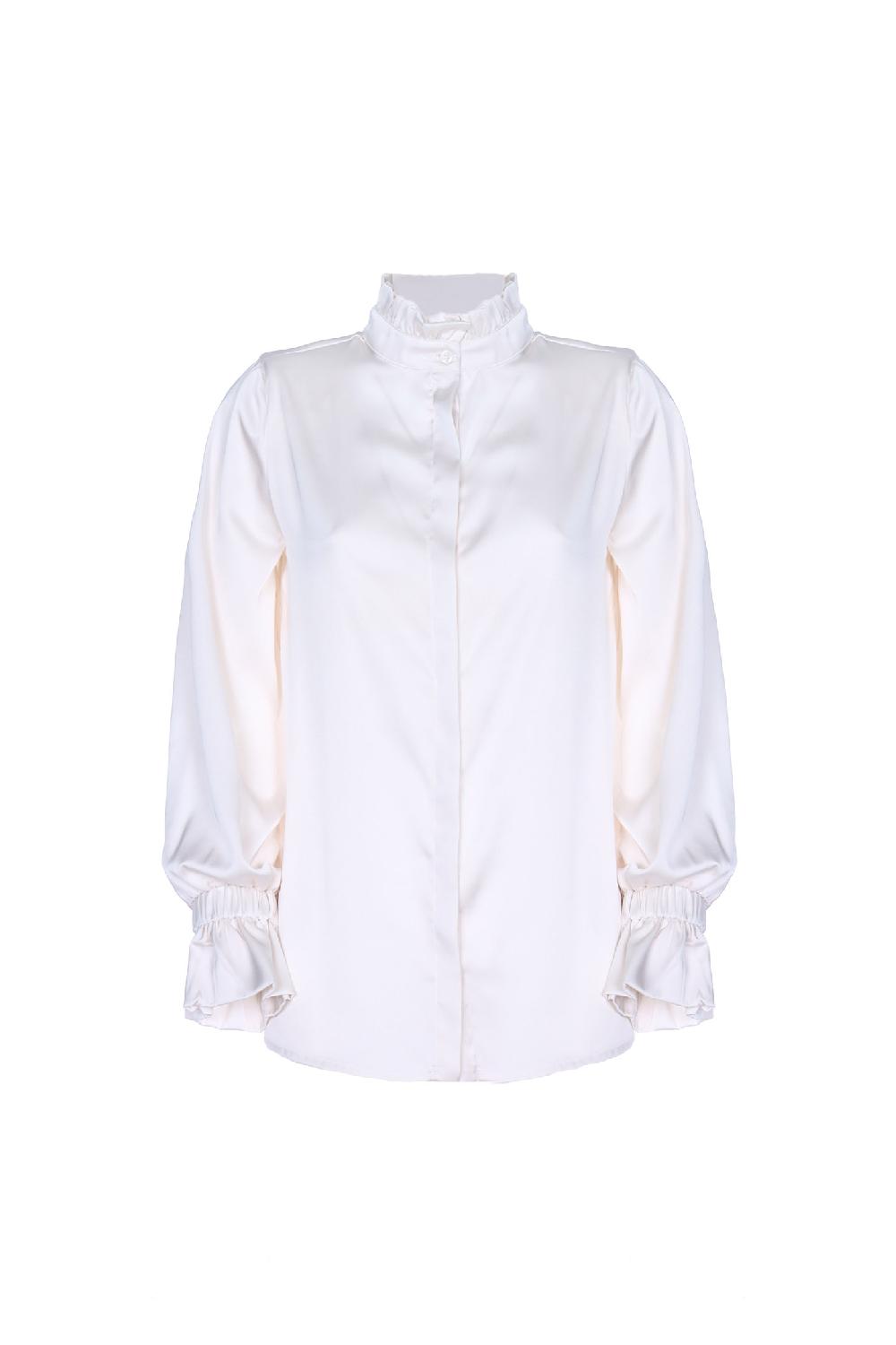 Soallure BLUSA CON ROUCHES Offerta natalizia