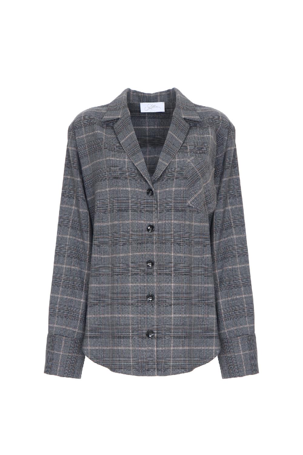 Soallure CAMICIA OVER CHECK Offerta San Valentino