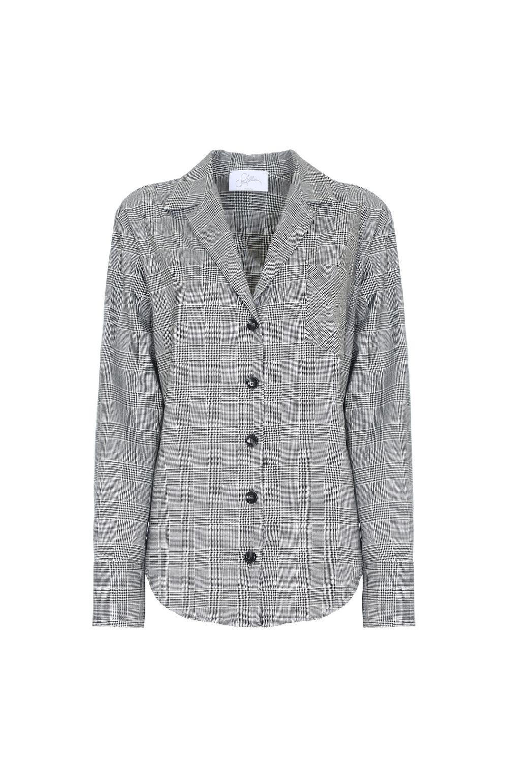 Soallure CAMICIA OVER CHECK Offerta San Valentino