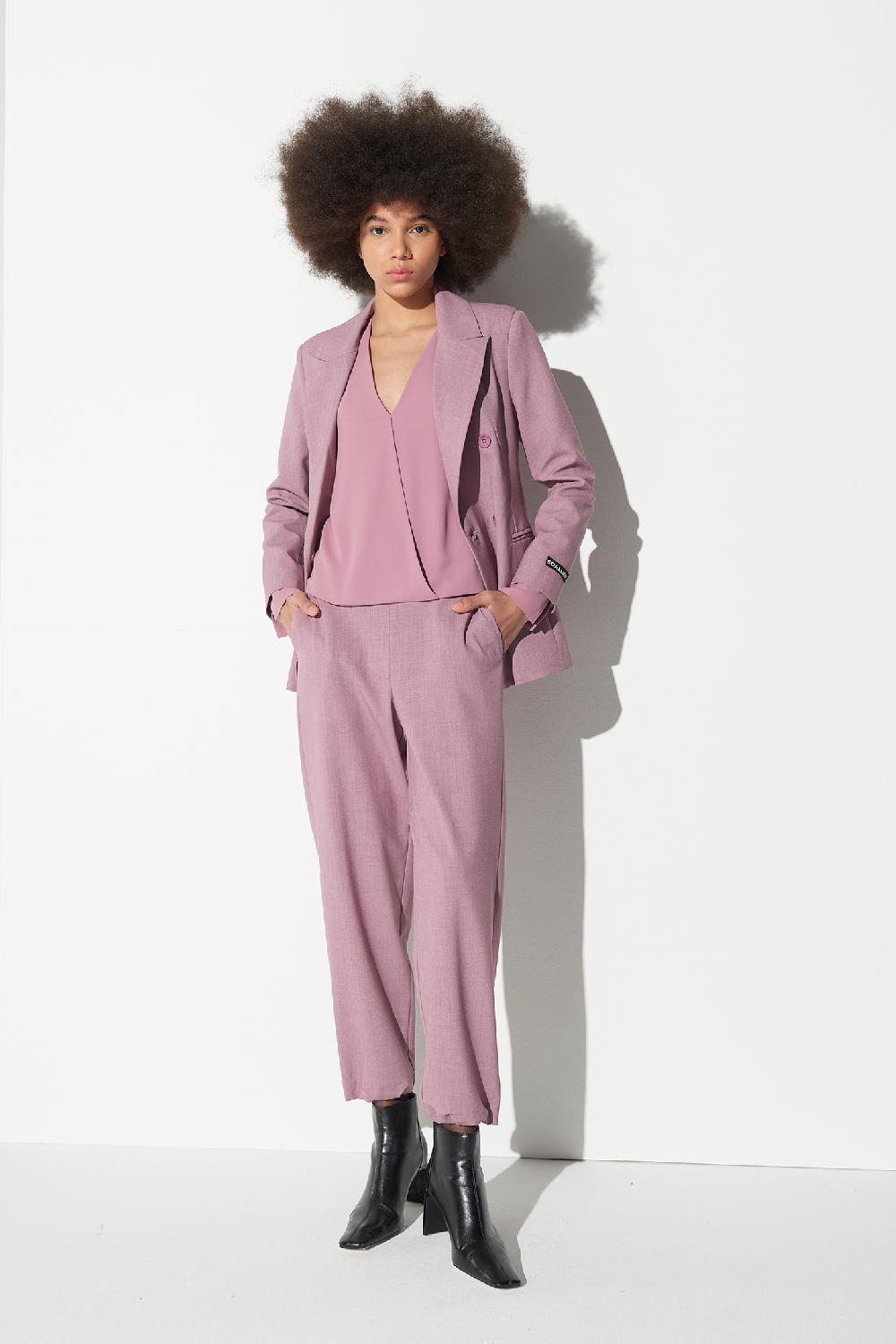 Soallure CAMICIA INCROCIO IN GEORGETTE Offerta Anniversario