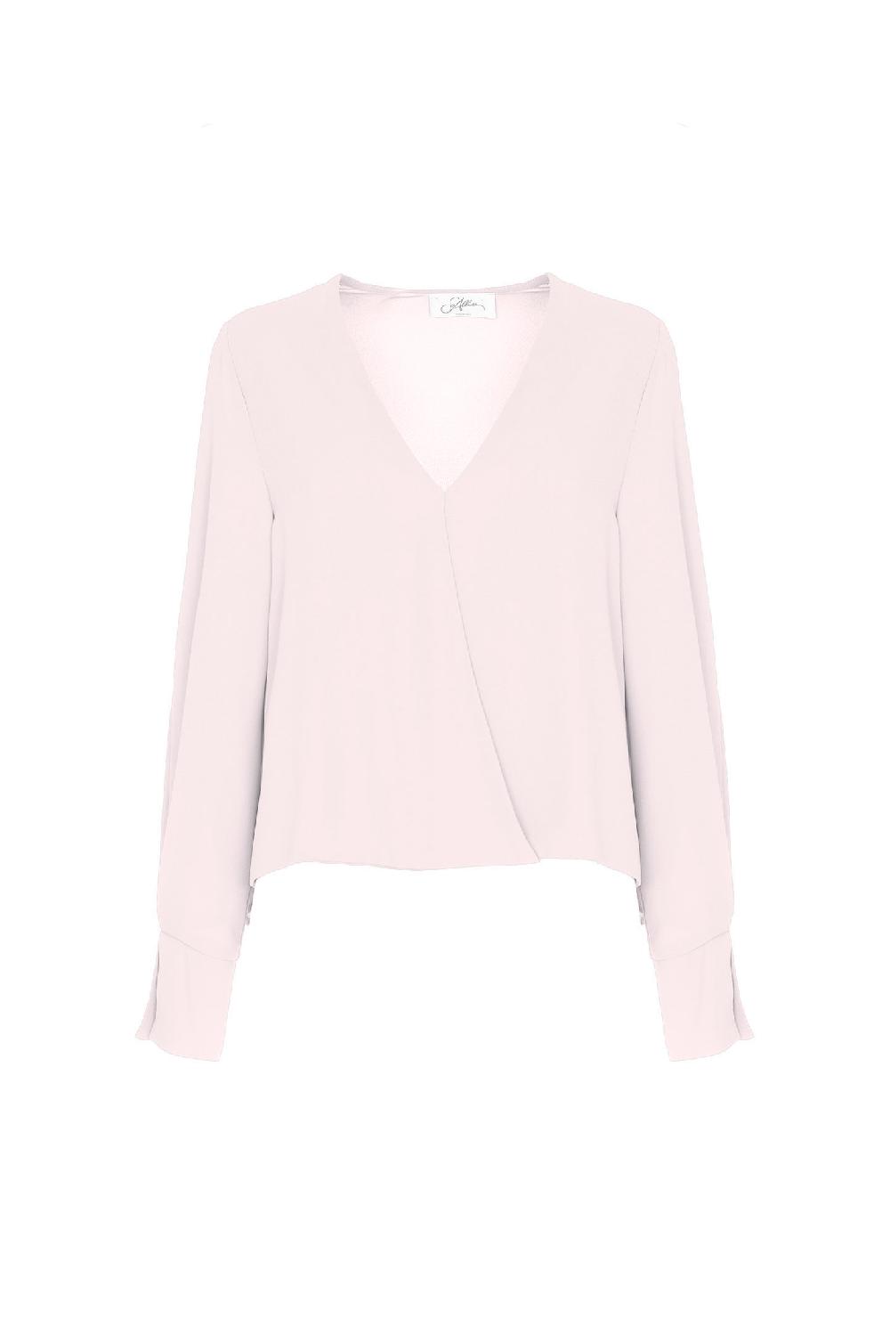 Soallure CAMICIA INCROCIO IN GEORGETTE Offerta Anniversario