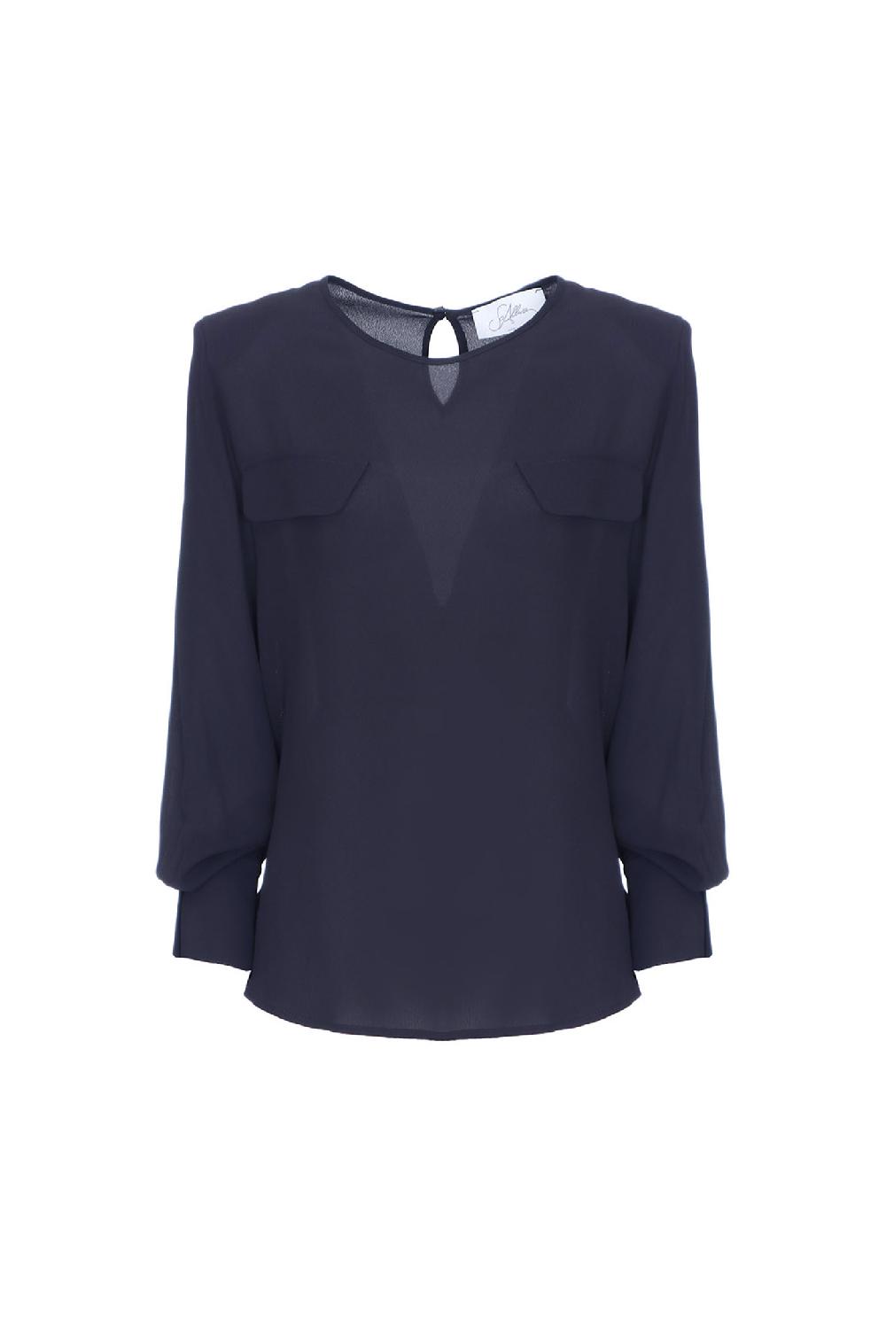 Soallure BLUSA GEORGETTE Offerta temporanea