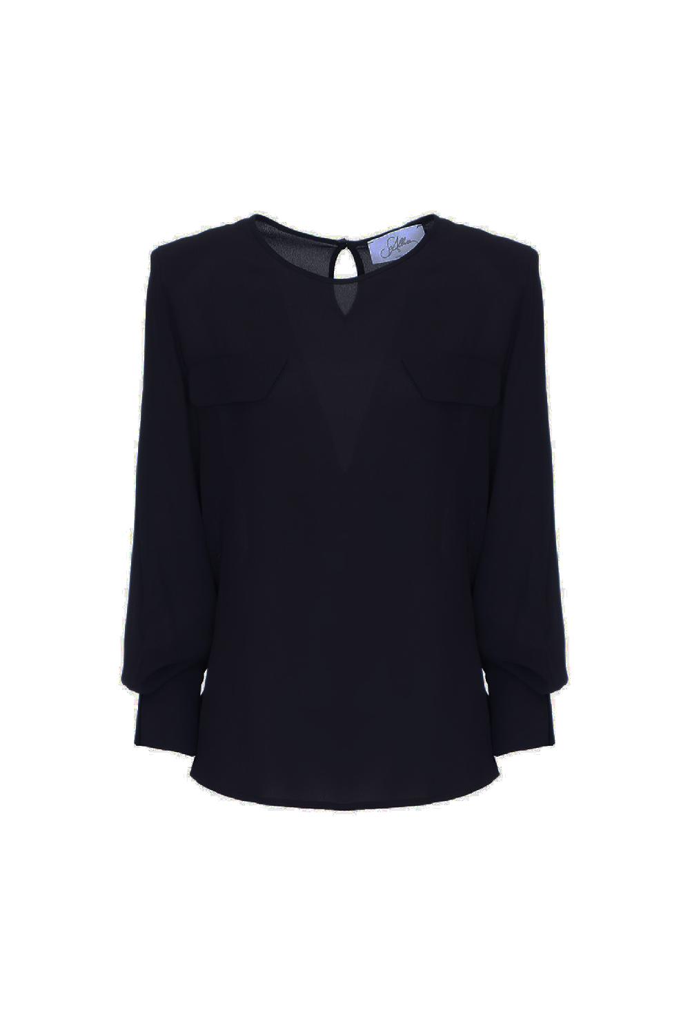 Soallure BLUSA GEORGETTE Offerta temporanea