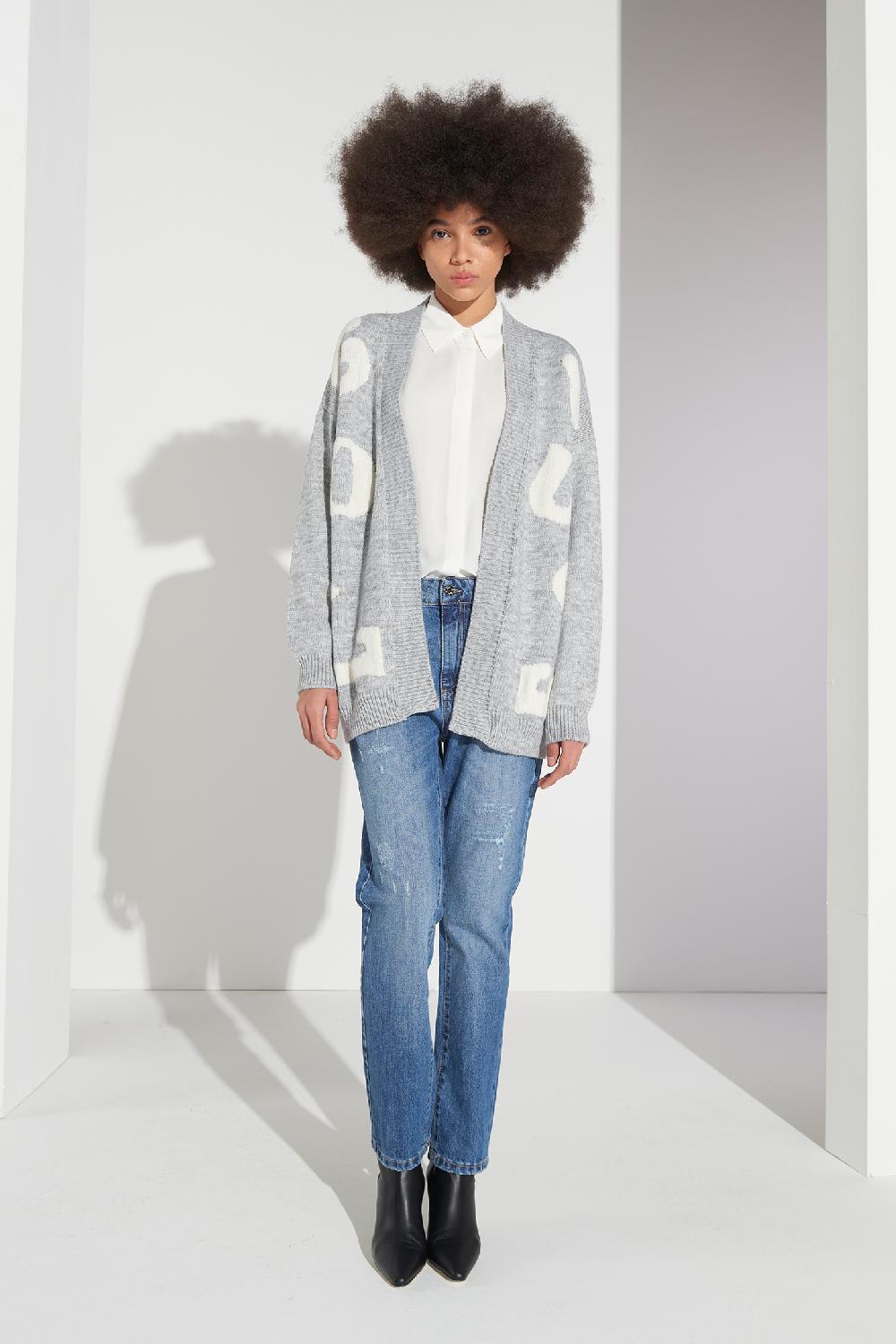 Soallure CAMICIA FLUIDA IN GEORGETTE Grandi sconti