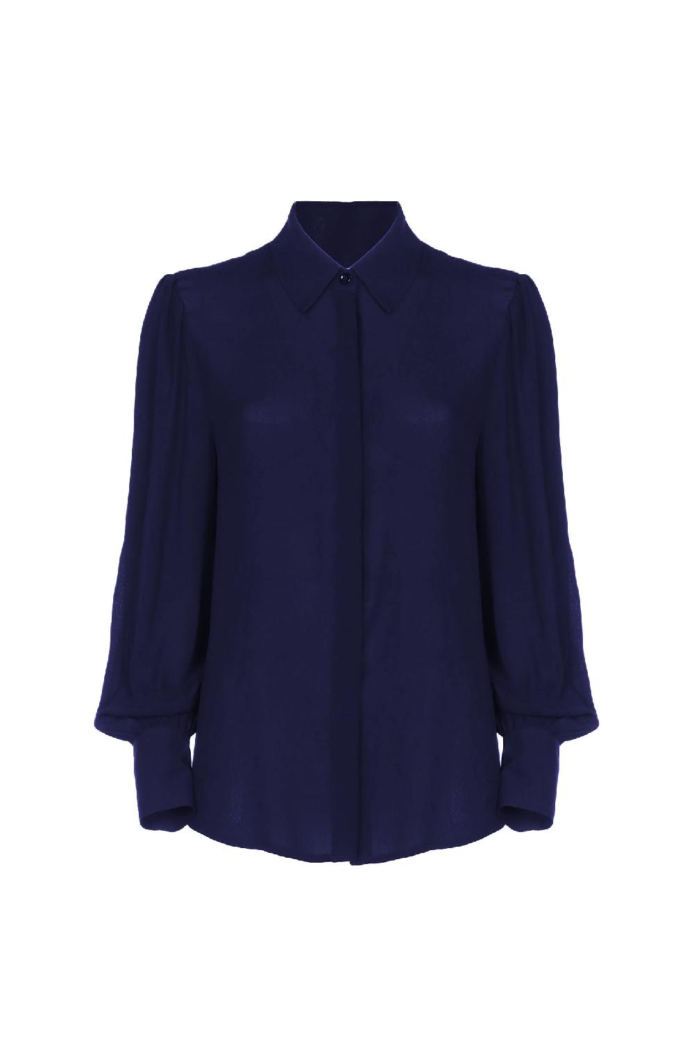 Soallure CAMICIA FLUIDA IN GEORGETTE Grandi sconti