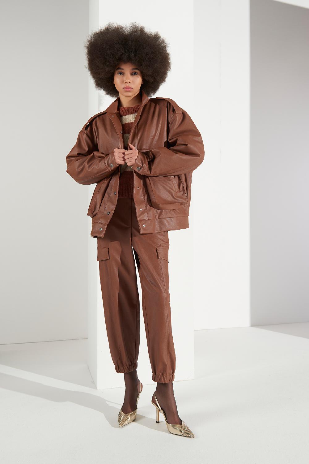 Soallure BOMBER ECOPELLE Prezzo basso