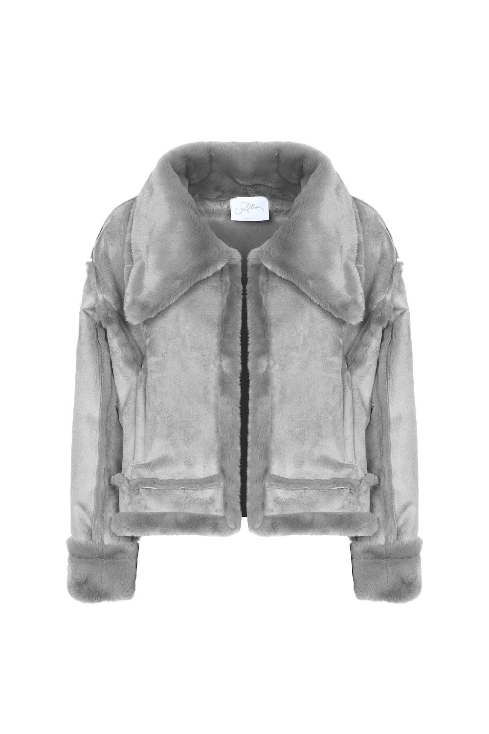 Soallure GIACCA CORTA IN ECO-MONTONE Super Saving Price
