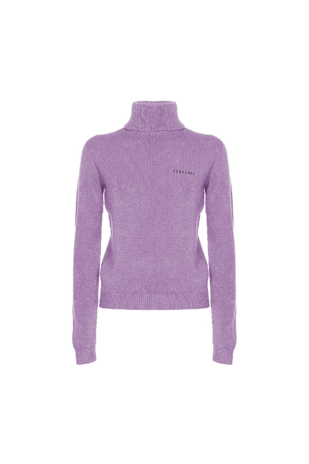 Soallure MAGLIA DOLCEVITA CON RICAMO SOALLURE Rilascio limitato