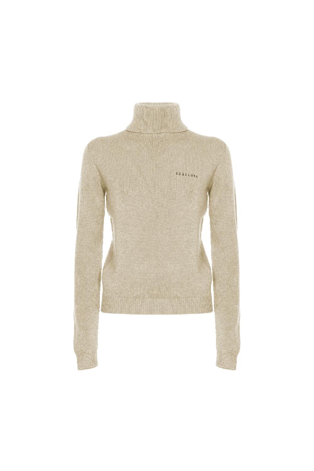 Soallure MAGLIA DOLCEVITA CON RICAMO SOALLURE Rilascio limitato