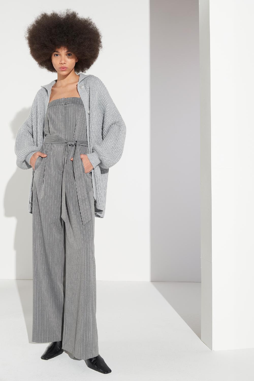 Soallure CARDIGAN OVER CON COLLETTO A POLO Ultimi due giorni