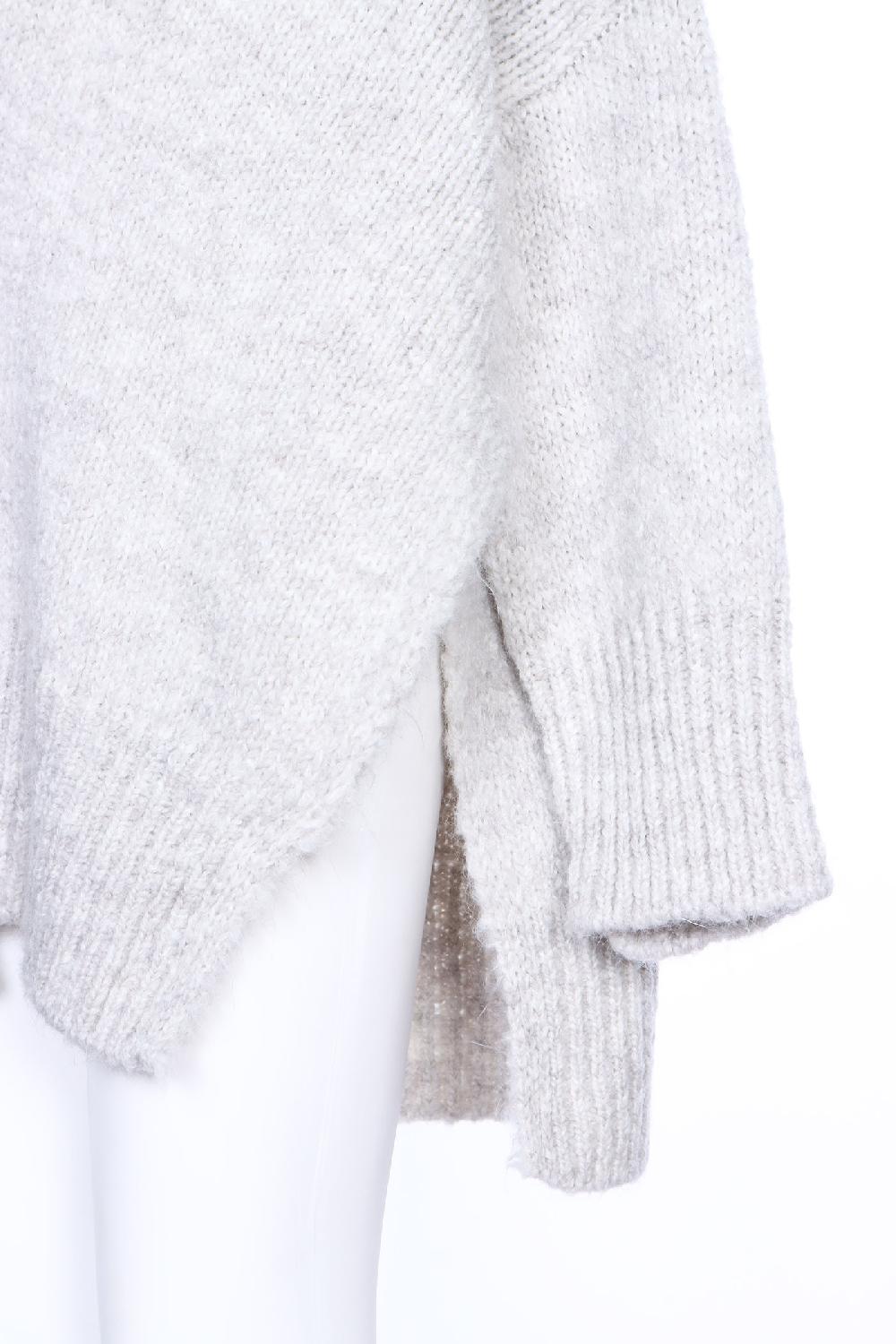 Soallure CARDIGAN CON COLLETTO IN MISTO MOHAIR Ultimo giorno