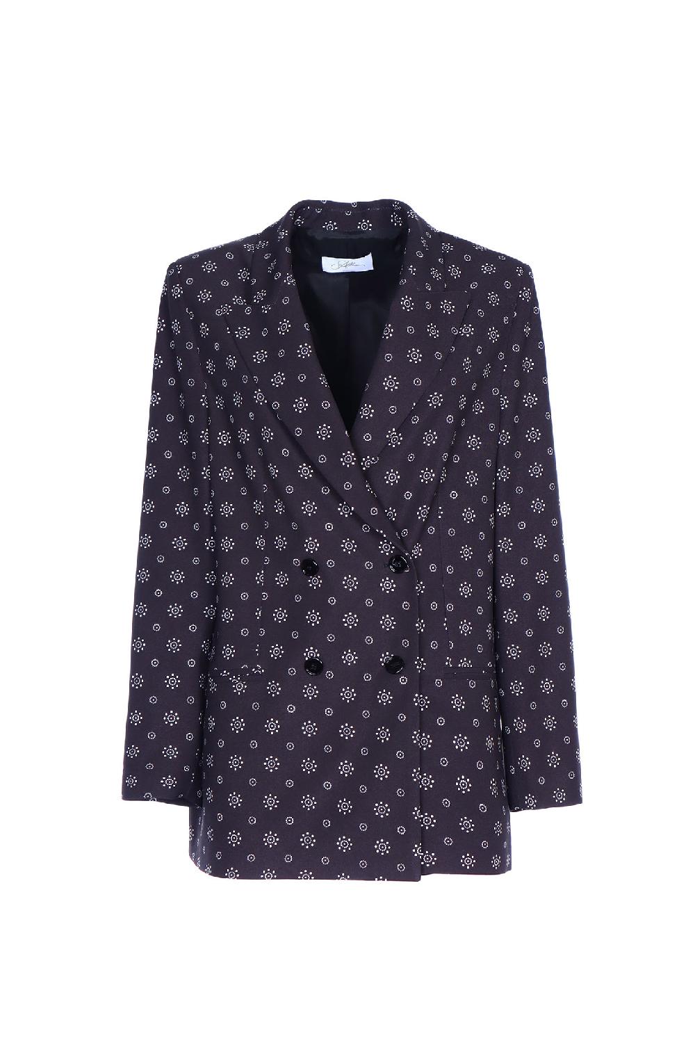 Soallure GIACCA DOPPIO PETTO FANTASIA Only for today