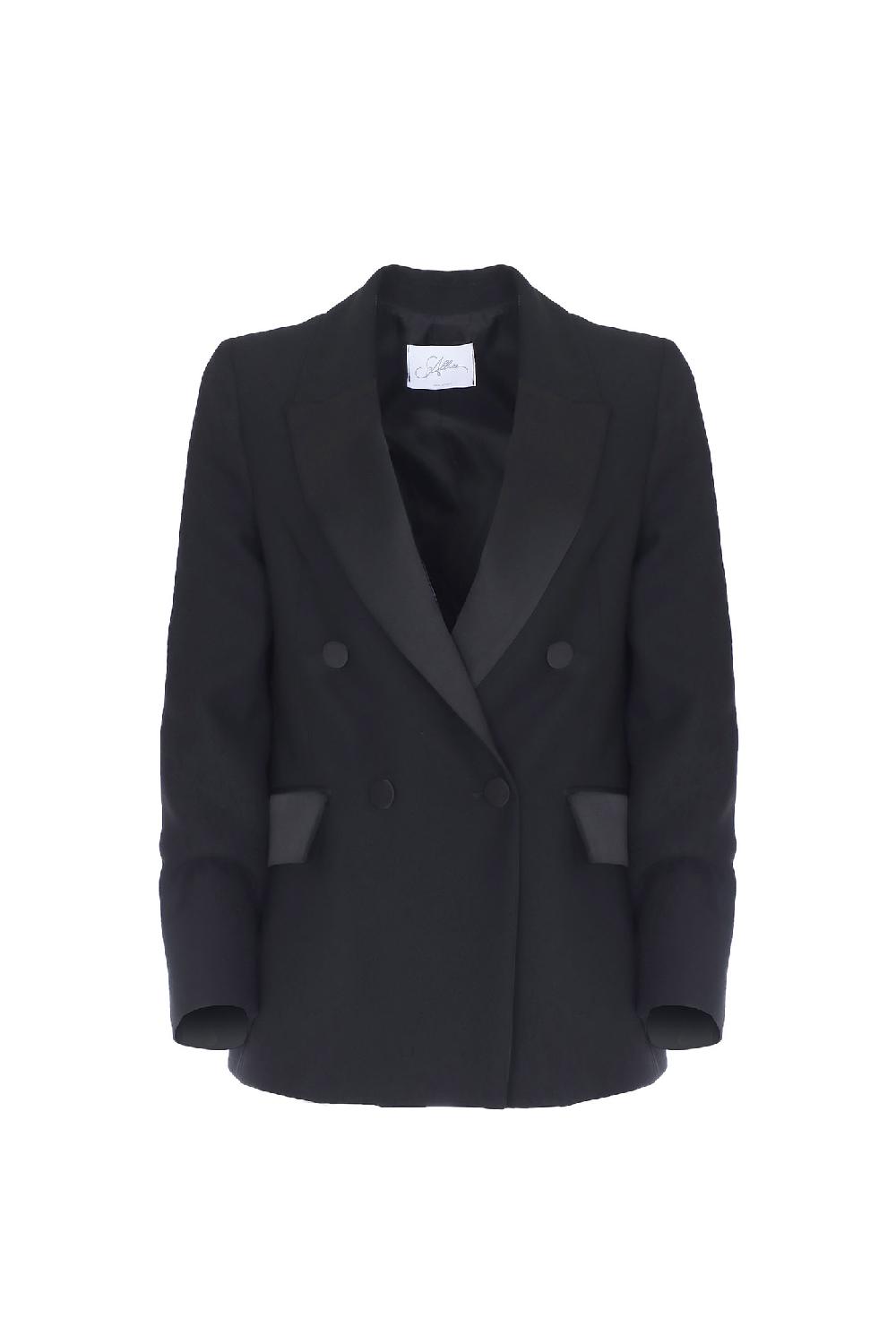 Soallure GIACCA DOPPIOPETTO CON REVERS IN CONTRASTO Fino al 55% di sconto