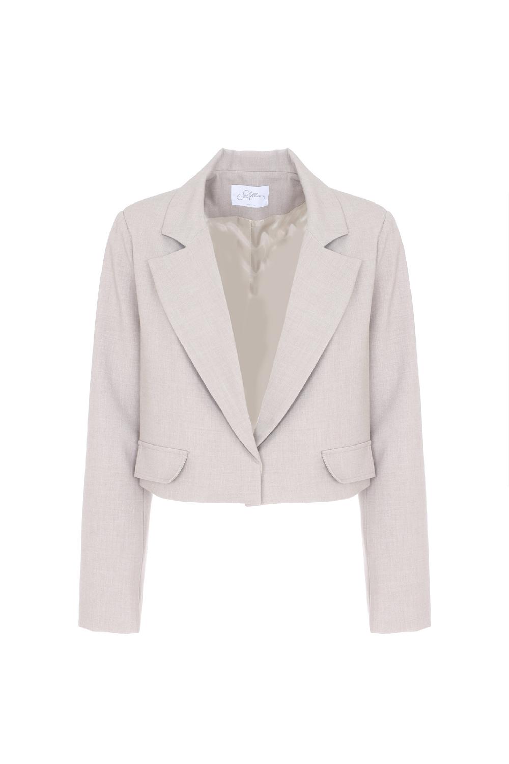 Soallure GIACCA CORTA TESSUTO BOYS 50% di sconto con spedizione gratuita