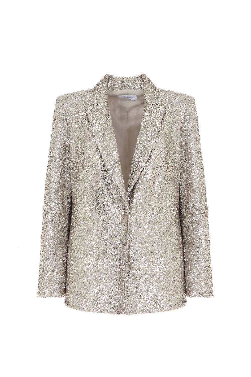 Soallure GIACCA SLIM PAILLETTES Limitato a 3 giorni