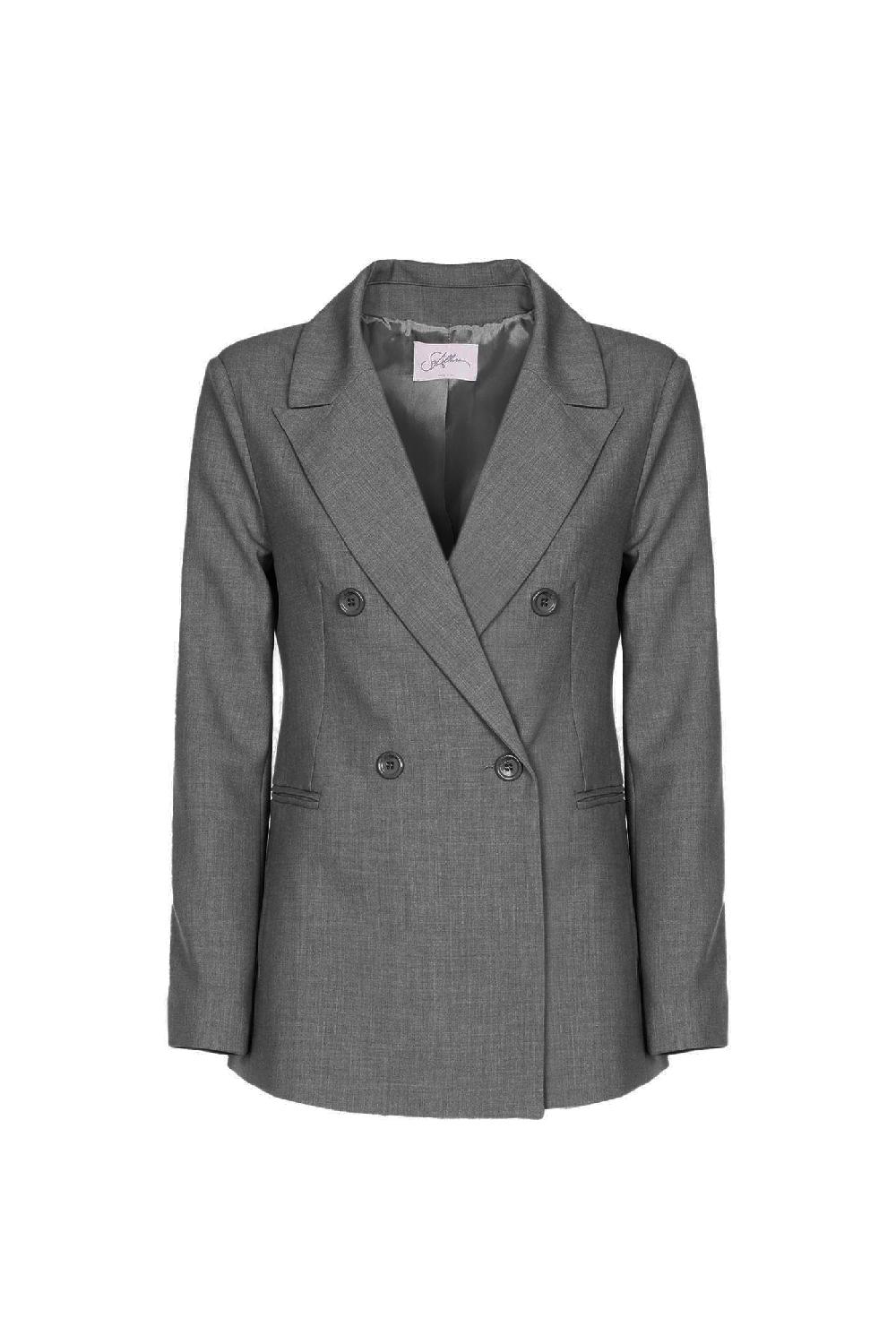 Soallure GIACCA DOPPIOPETTO TESSUTO BOY Black Friday Prezzi