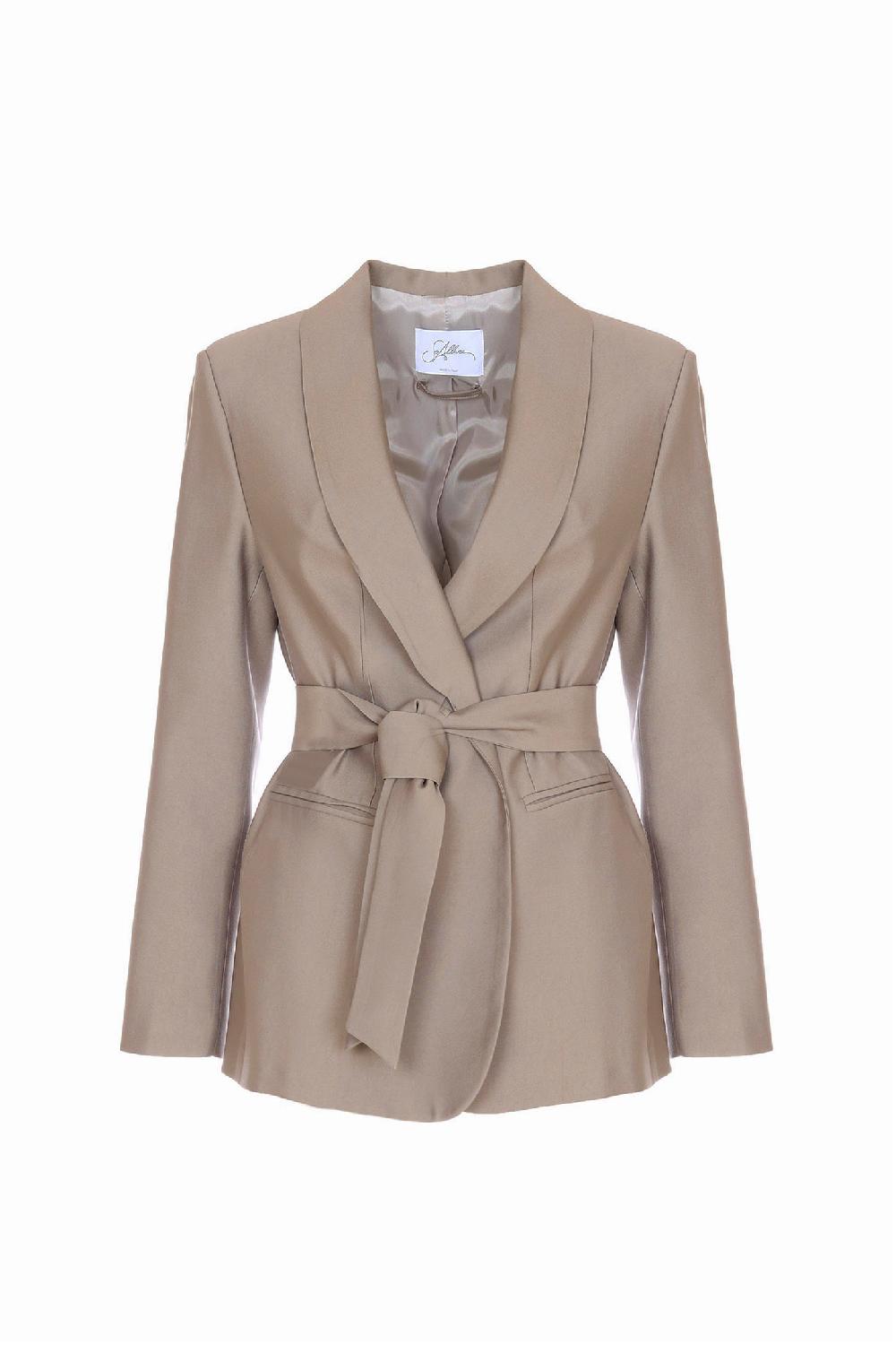 Soallure GIACCA SLIM IN TENCEL In vendita