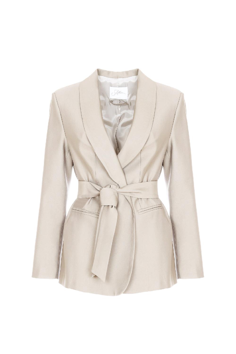 Soallure GIACCA SLIM IN TENCEL In vendita