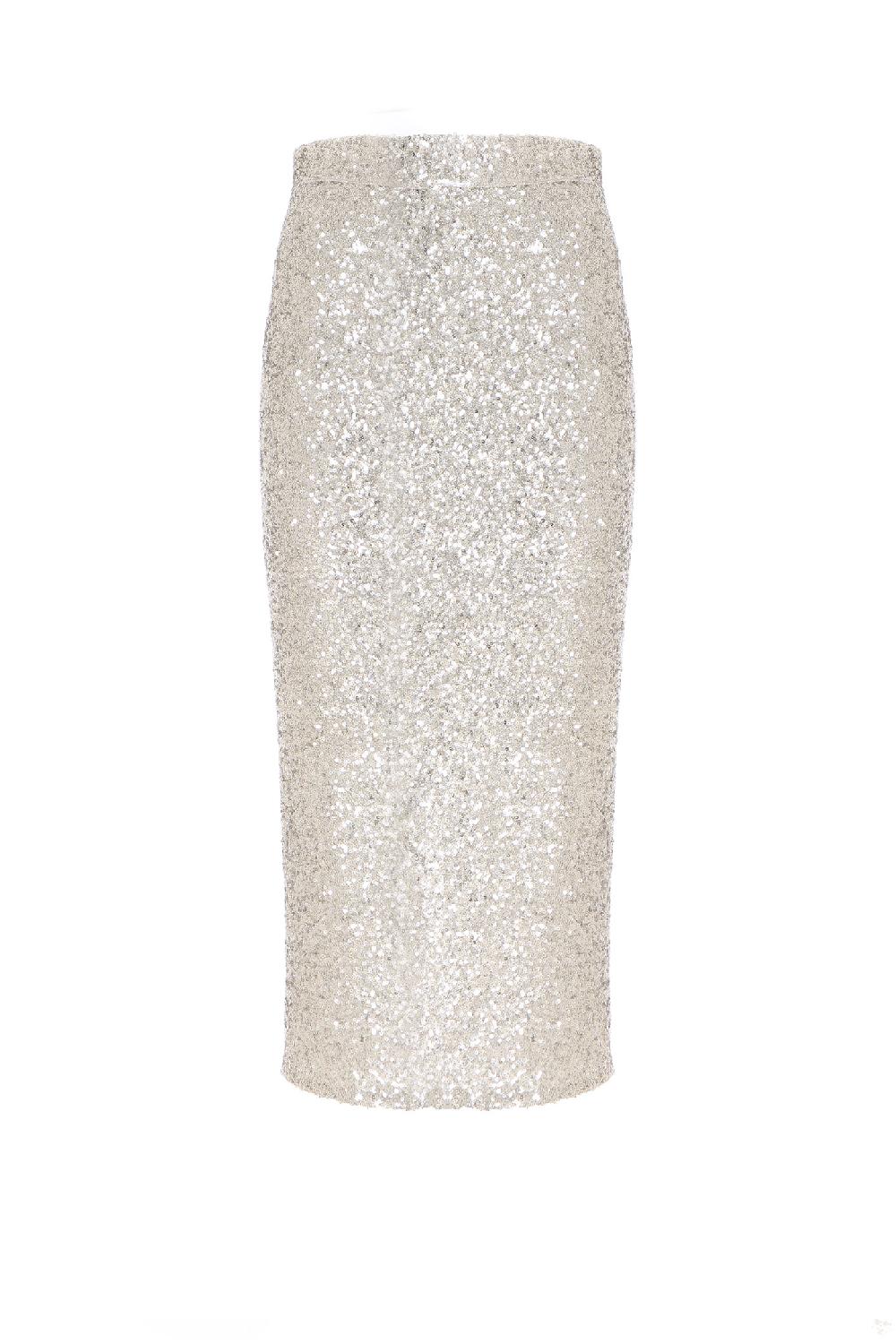 Soallure GONNA TUBINO PAILLETTES MIDI In Linea