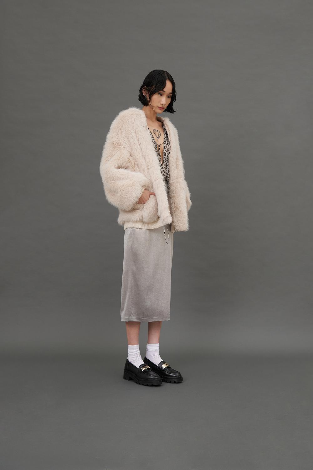 Soallure GONNA MIDI A TUBINO IN VELLUTO SPARKLE Pezzi Unici