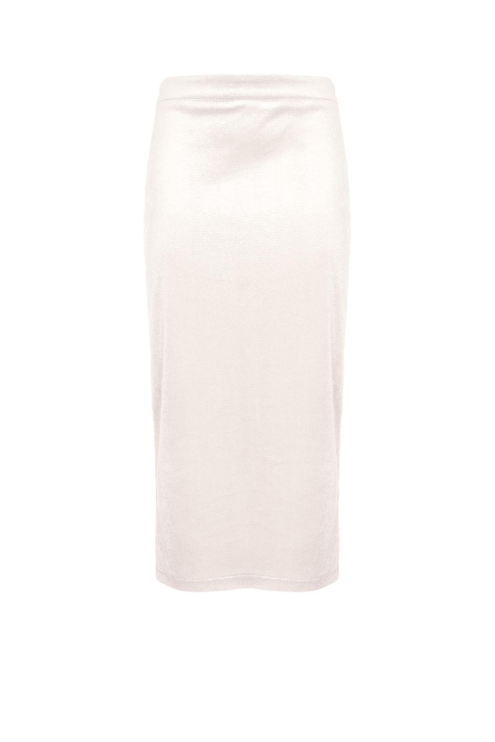 Soallure GONNA MIDI A TUBINO IN VELLUTO SPARKLE Pezzi Unici