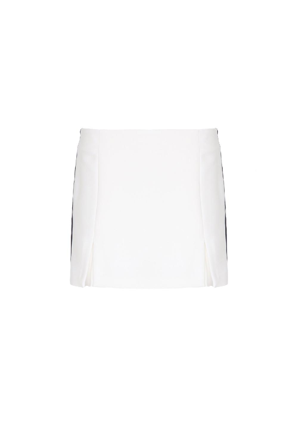 Soallure GONNA PANTALONE CON SPACCHETTI E DETTAGLI IN SATIN Qualità Garantita