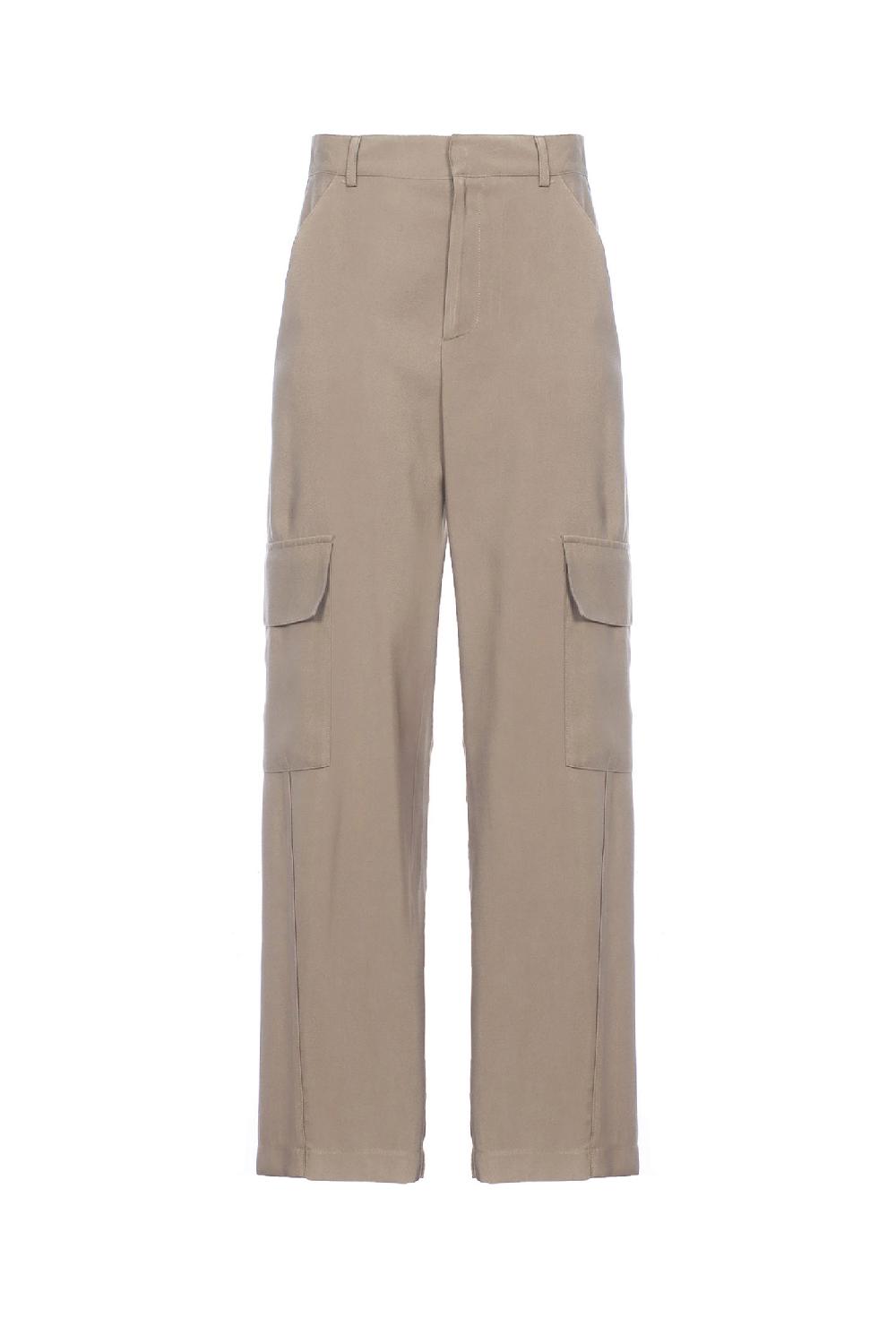 Soallure PANTALONE CARGO TENCEL Acquista Ora