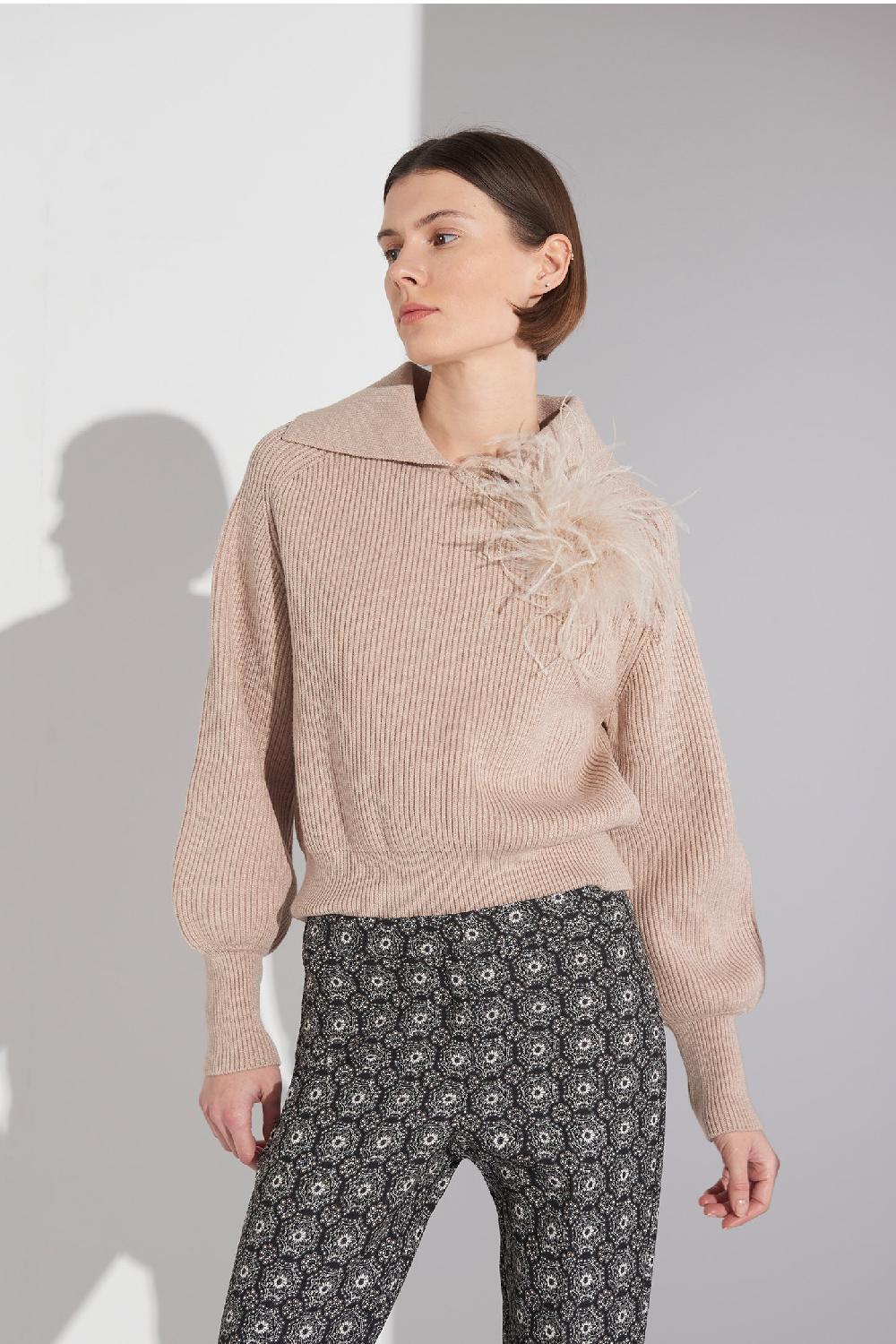Soallure MAGLIA POLO A COSTE Fino Al -60%