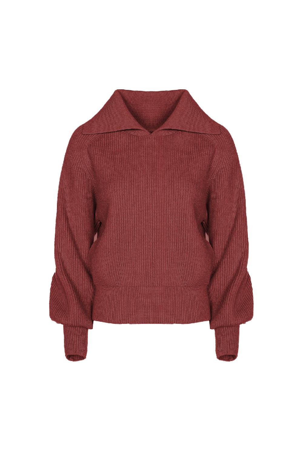 Soallure MAGLIA POLO A COSTE Fino Al -60%