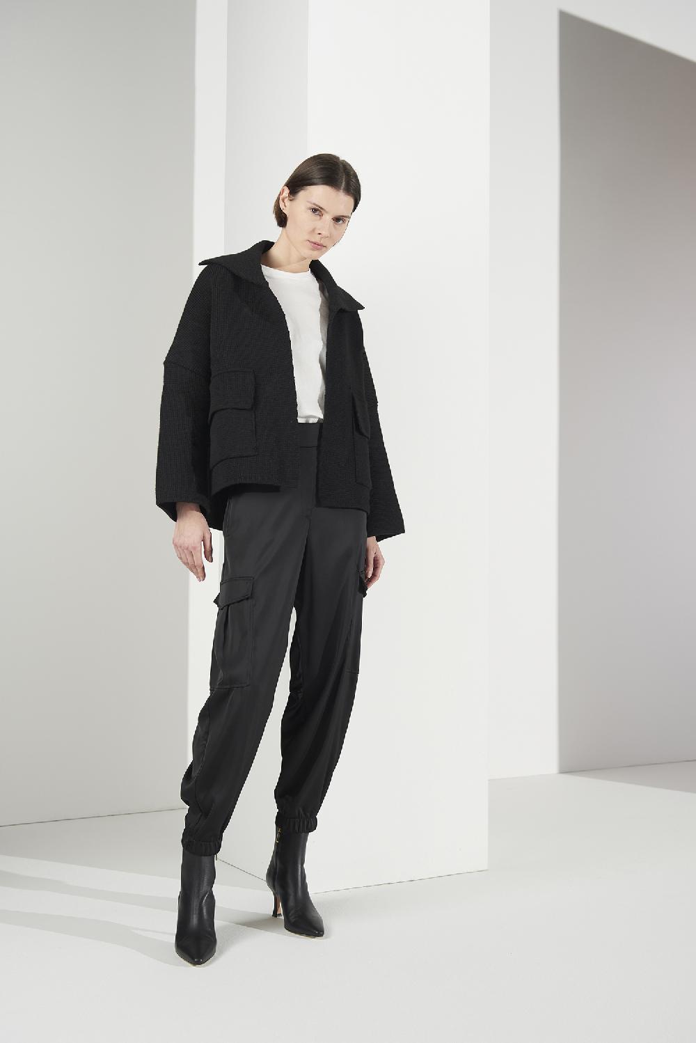 Soallure GIACCA IN MAGLIA MISTO LANA Offerta