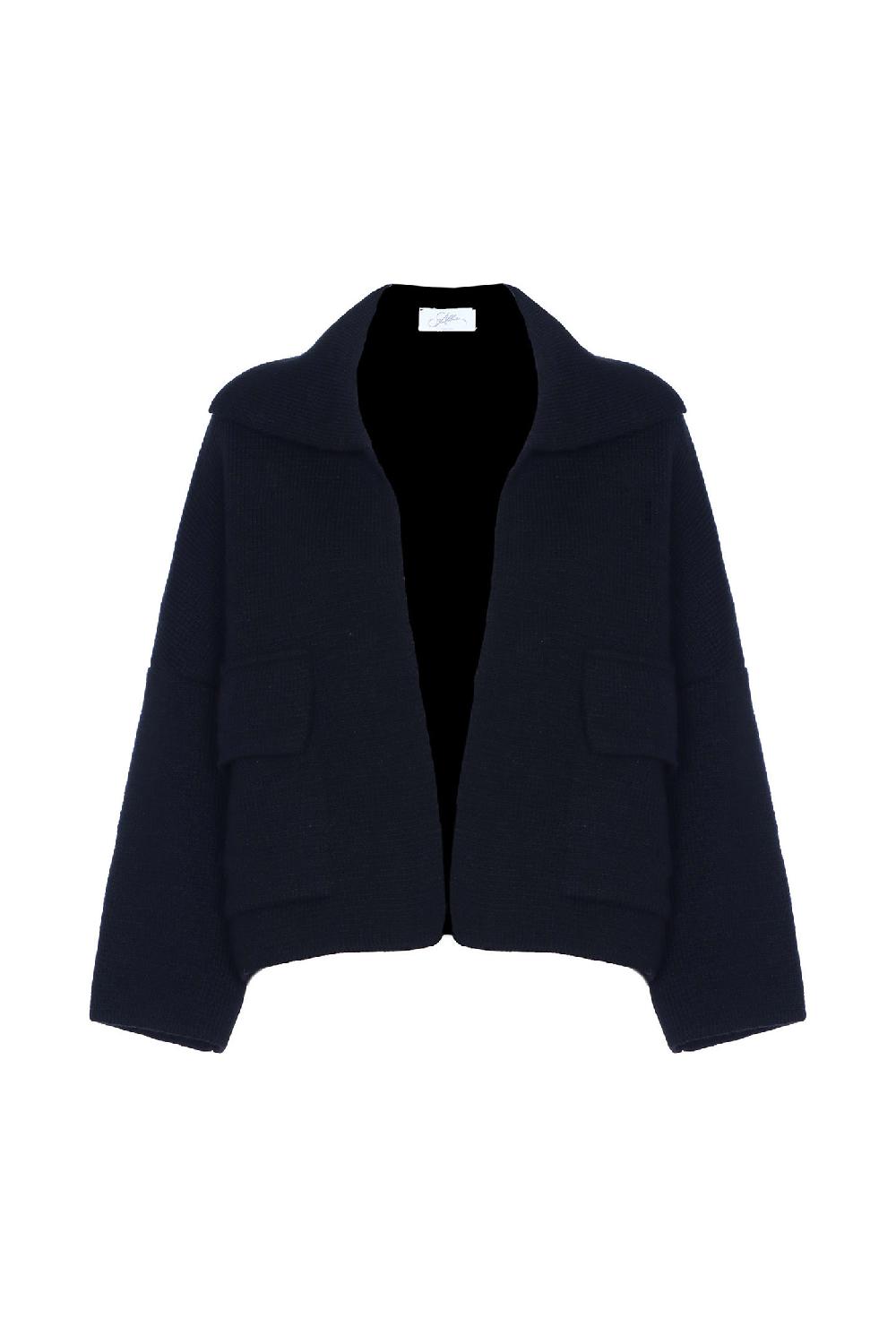 Soallure GIACCA IN MAGLIA MISTO LANA Offerta