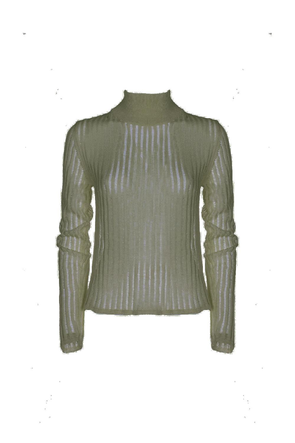 Soallure MAGLIA LUPETTO RIGHE Economico