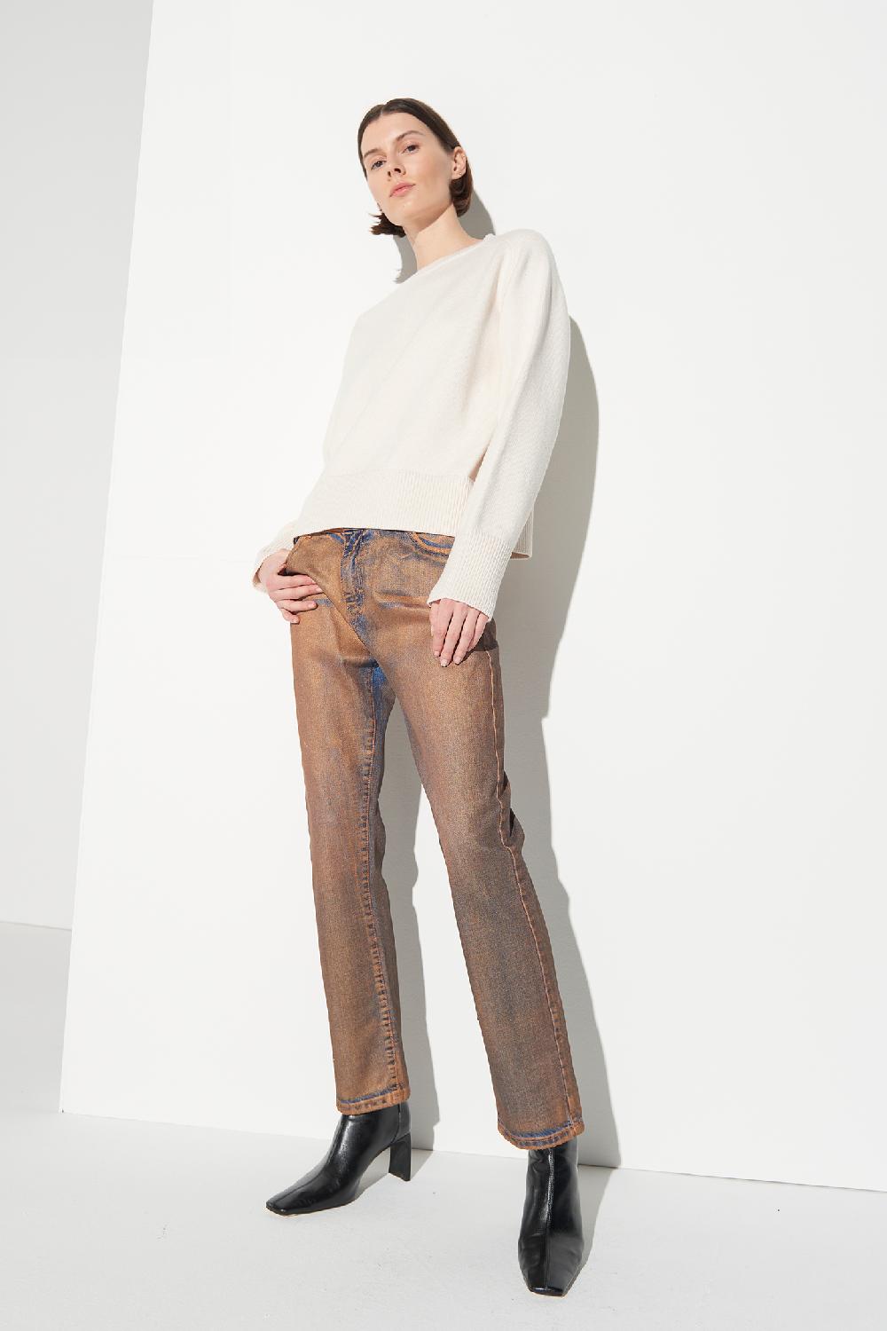 Soallure MAGLIA GIROCOLLO BOXY Outlet