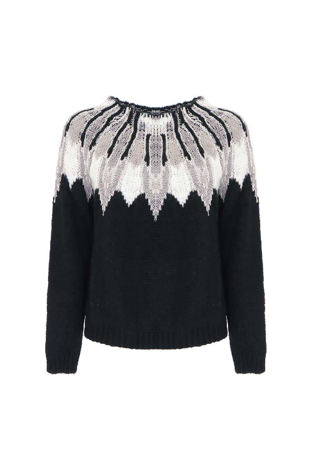 Soallure PULL MOUNTAIN JACQUARD Saldi