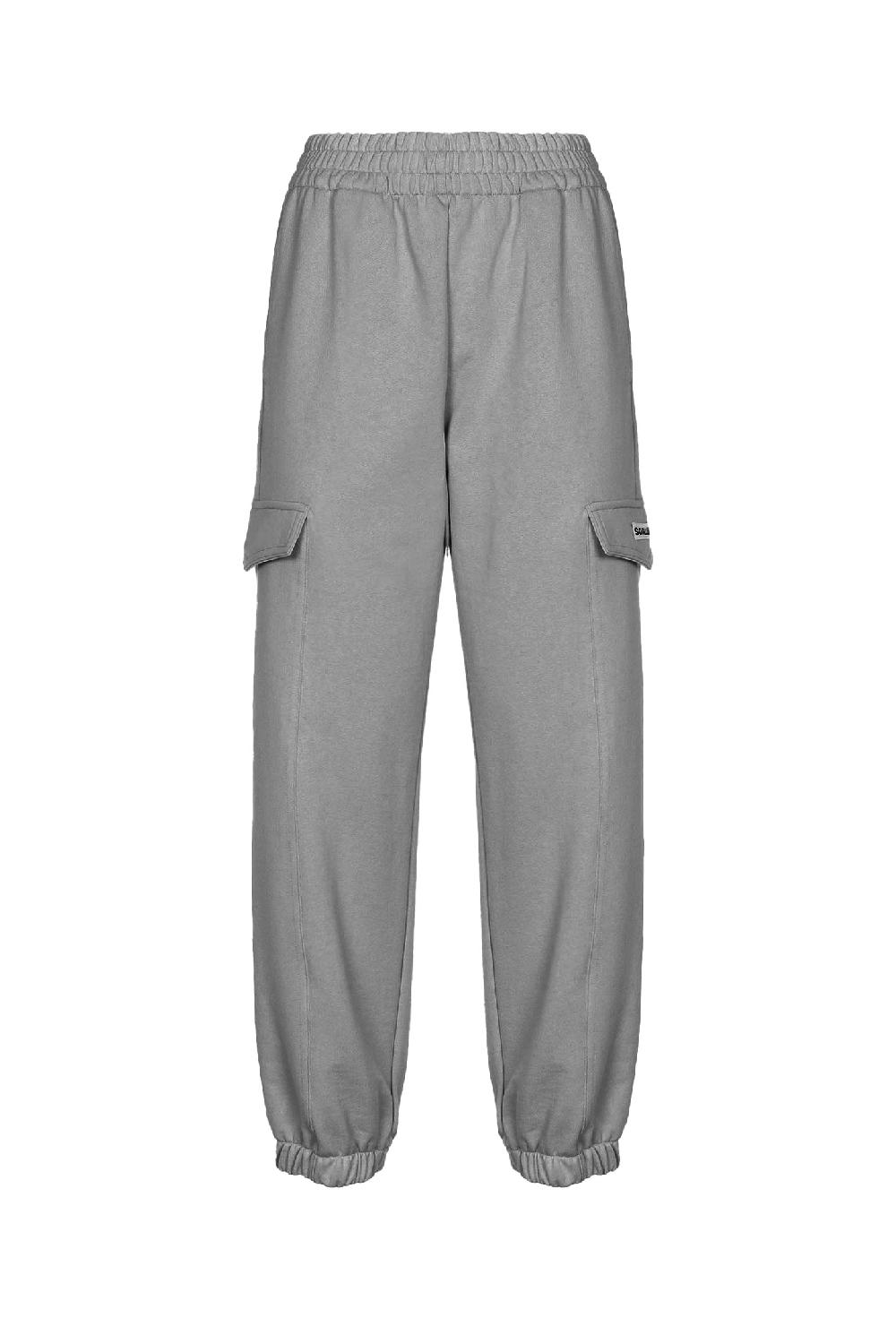 Soallure PANTALONE IN FELPA CON TASCHE Hotsell