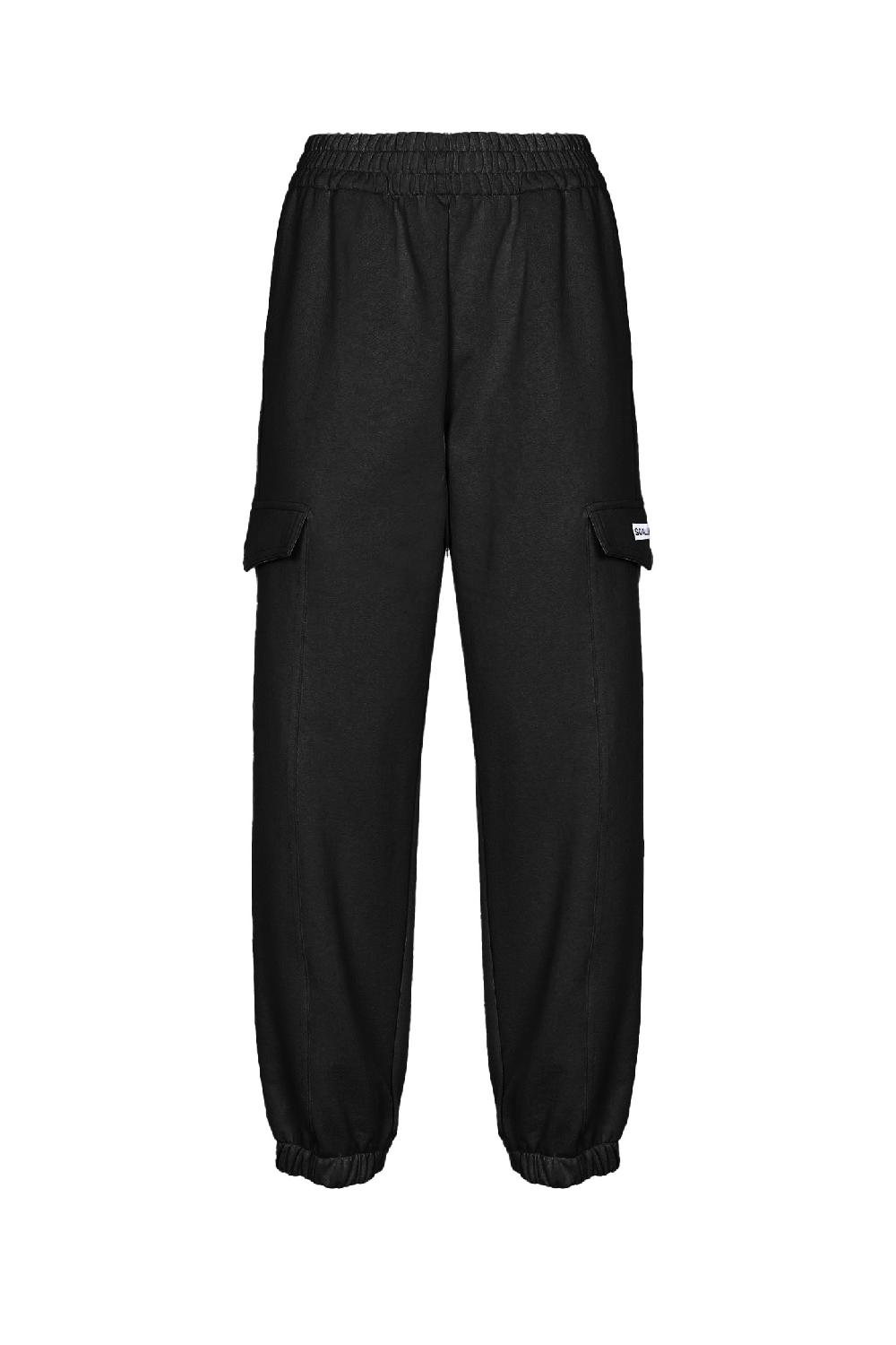 Soallure PANTALONE IN FELPA CON TASCHE Hotsell