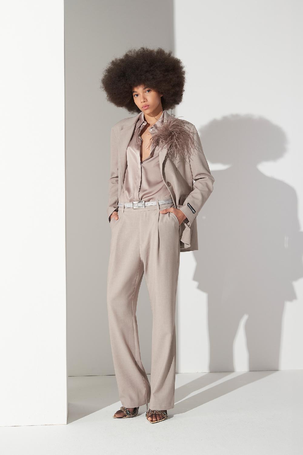 Soallure PANTALONE PENCES BOYS Vendita Calda