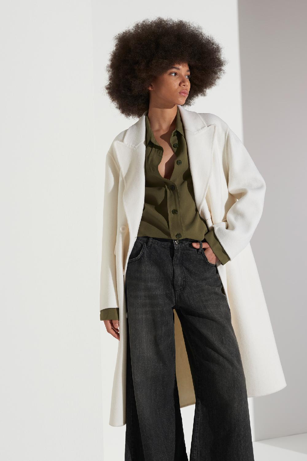 Soallure CAPPOTTO DOPPIOPETTO REVER LUNGO Moda