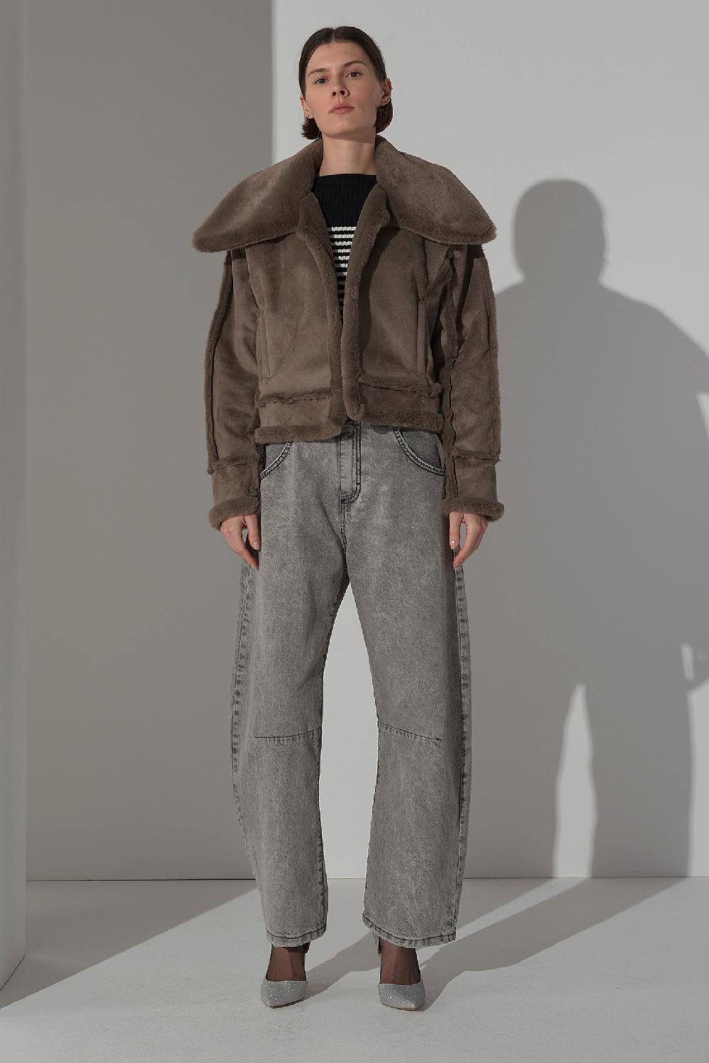 Soallure MAGLIA SLIM A COSTE E RIGHE Comprare a buon mercato