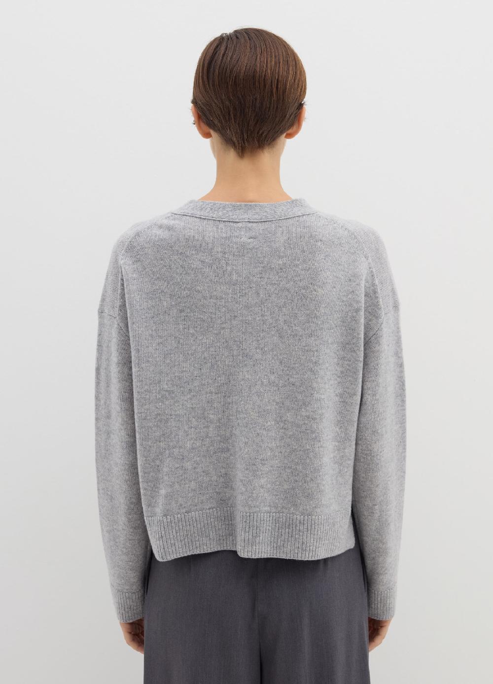 Stefanel Cardigan in lana e cashmere con scollo a V Fino al 65% di sconto