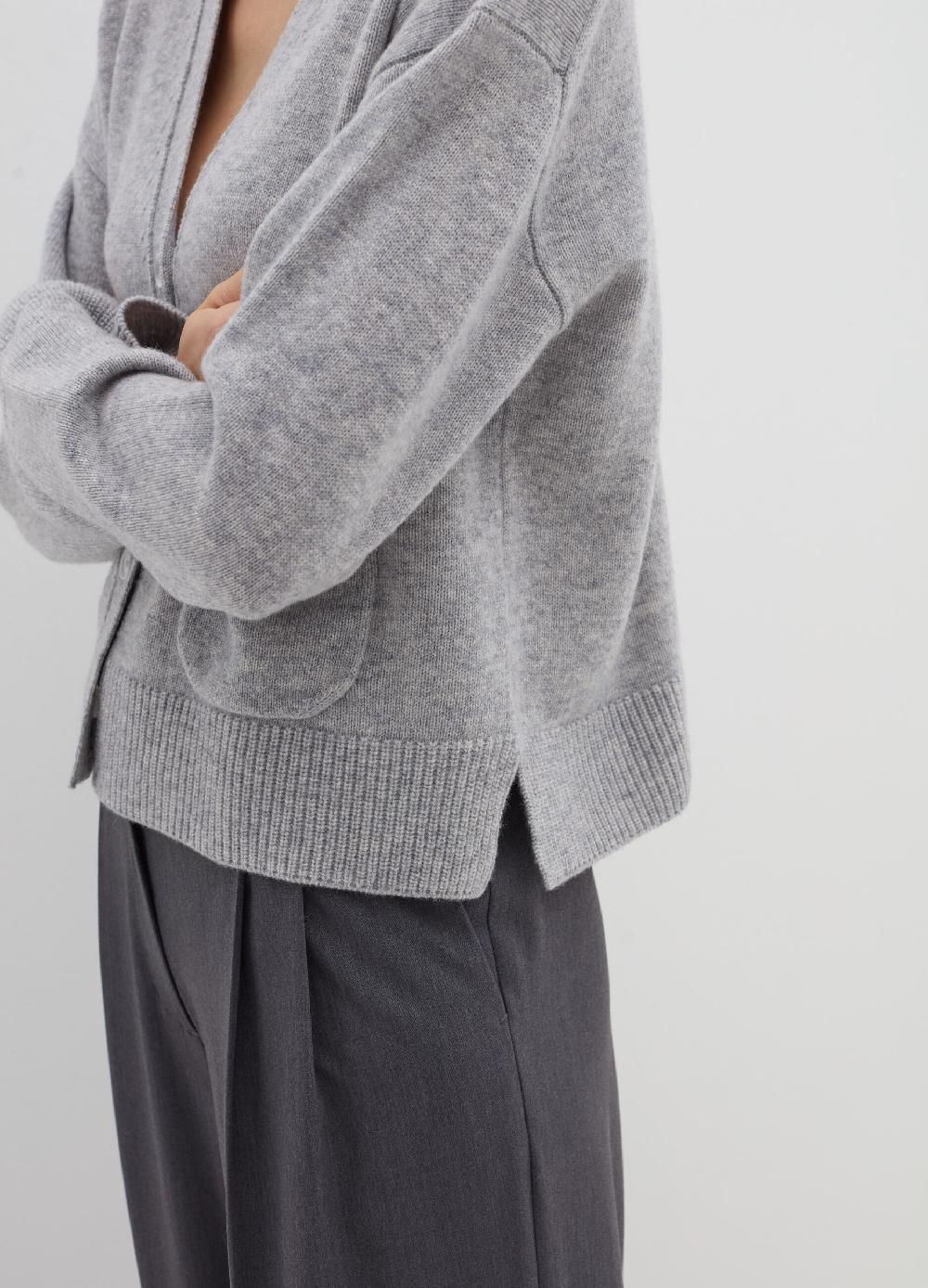 Stefanel Cardigan in lana e cashmere con scollo a V Fino al 65% di sconto
