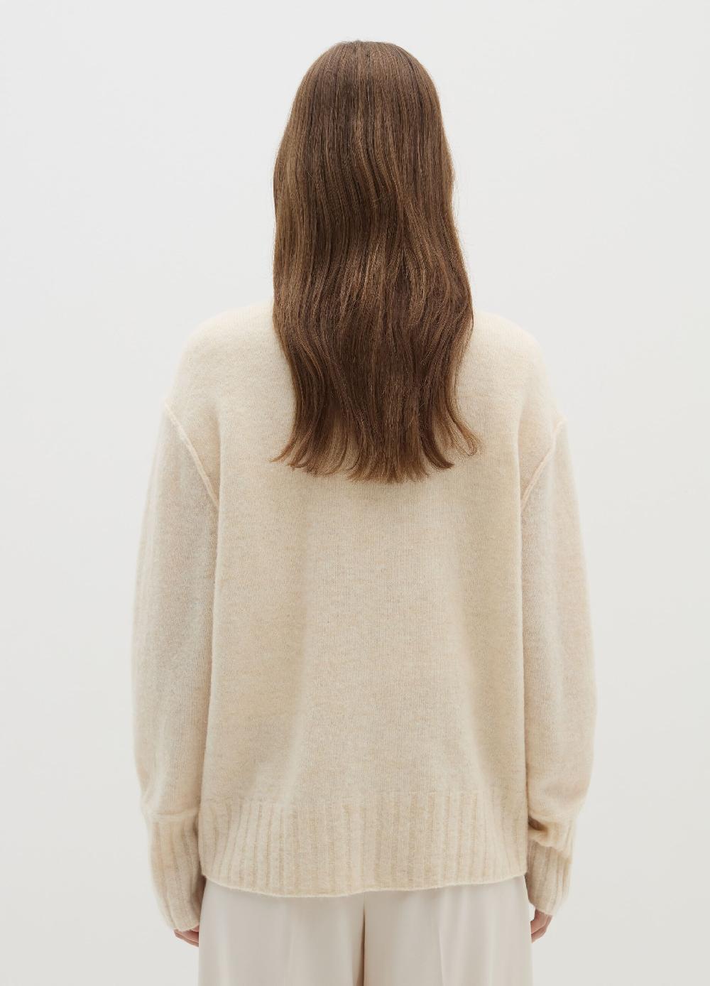 Stefanel Cardigan in misto lana e alpaca con scollo a V Only for today