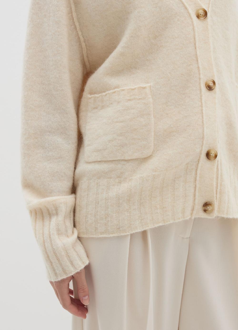 Stefanel Cardigan in misto lana e alpaca con scollo a V Only for today