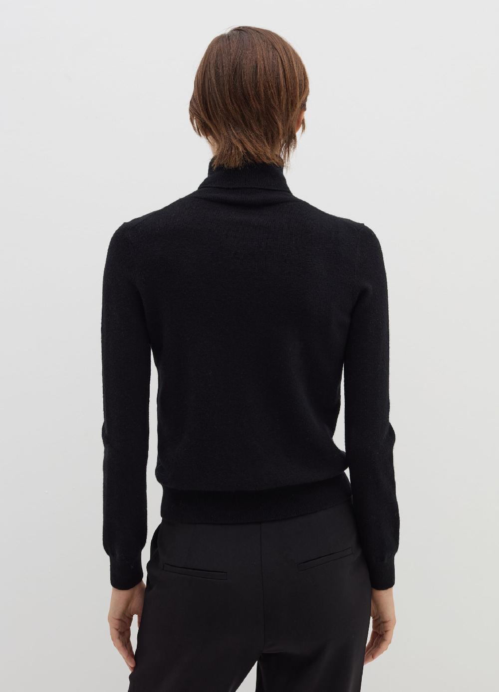 Stefanel Pullover in lana cardata a collo alto Trasporto libero internazionale