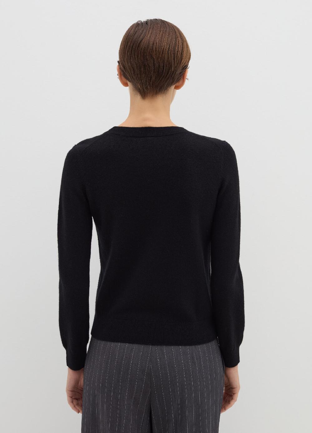 Stefanel Maglia in lana cardata con maniche lunghe Officina